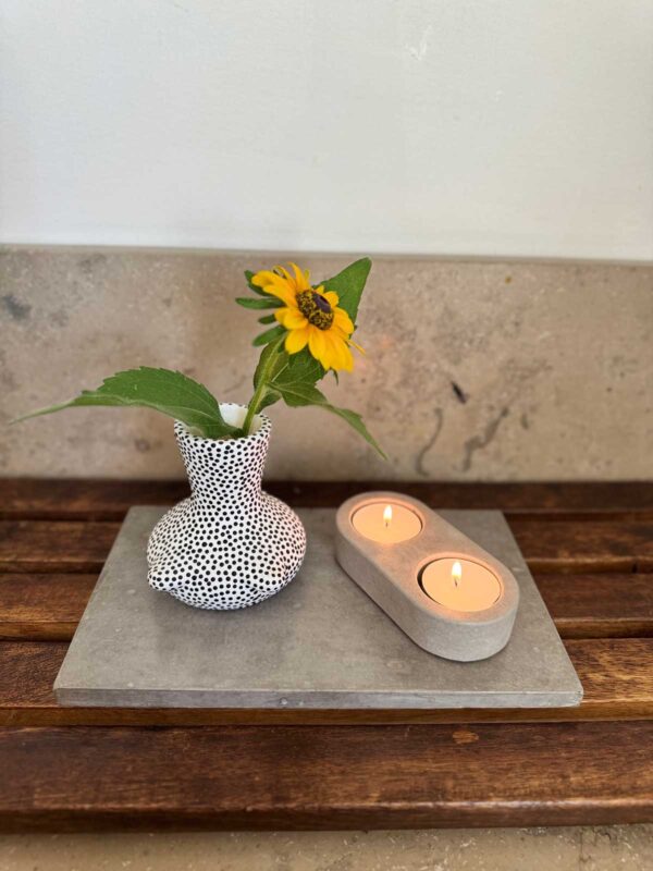 Betongbricka Aldor Granitgrå