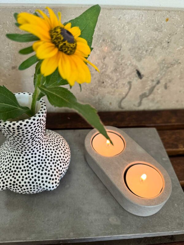 Betongbricka Aldor Granitgrå