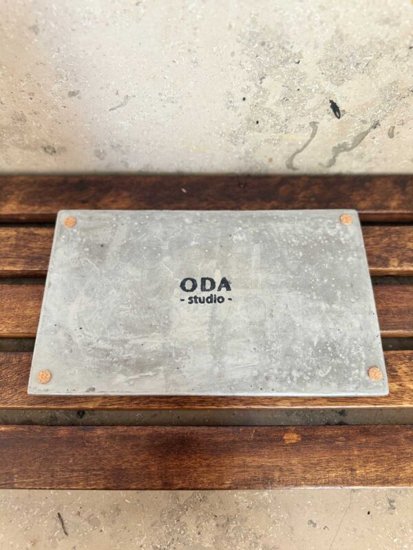 Betongbricka Aldor Granitgrå