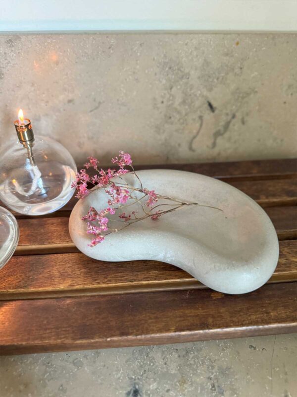 Betongfat Organiskt Lexor Granitgrå