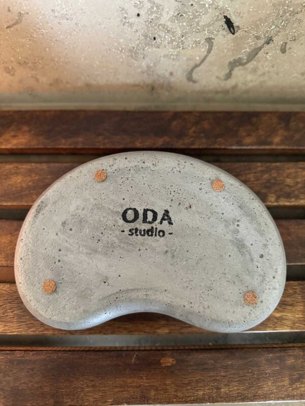 Betongfat Organiskt Lexor Granitgrå