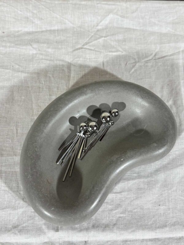 Betongfat Organiskt Lexor Granitgrå