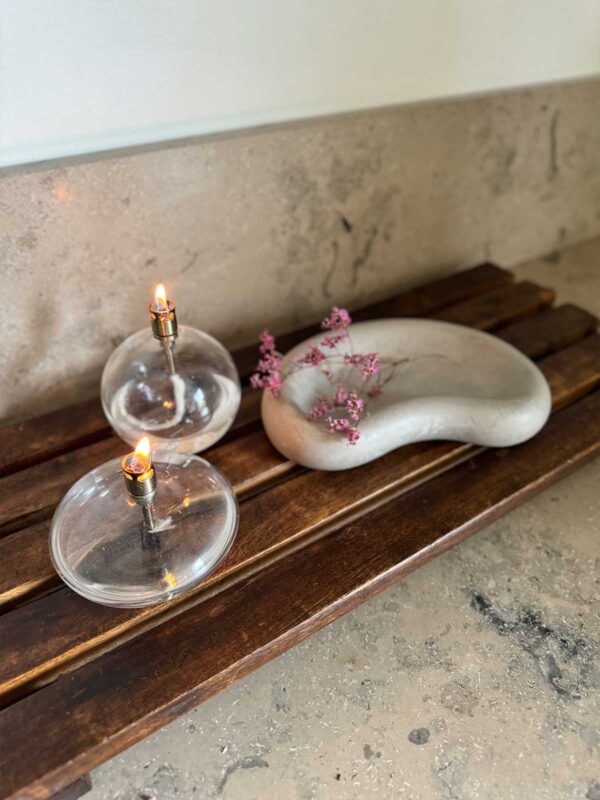 Betongfat Organiskt Lexor Granitgrå