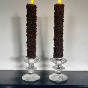 Kronljus brun korthårig päls