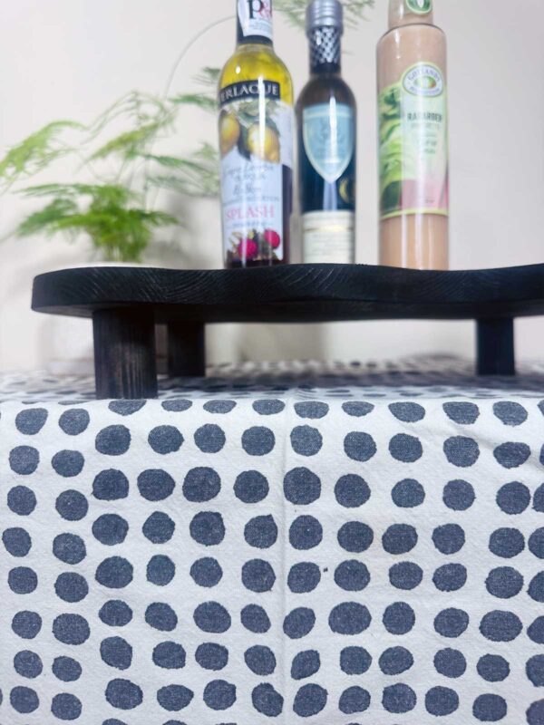 Träbricka balans medium svart